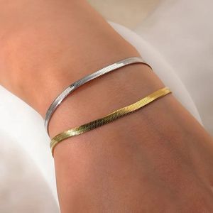 Lucardi Dames Armbanden - Set - Zilver - Cadeau - Zilverkleurig