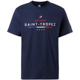 North Sails Lvdst 403545 T-shirt Met Korte Mouwen Blauw XS Man