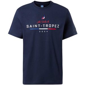 North Sails Lvdst 403545 T-shirt Met Korte Mouwen Blauw XS Man