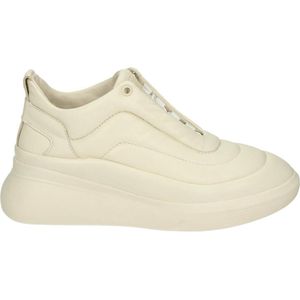 Hogl 103940 - Volwassenen Lage sneakers - Kleur: Wit/beige - Maat: 42