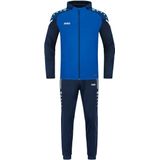 Jako - Performance - Trainingspak - Royal / Marine - Polyester Met Capuchon