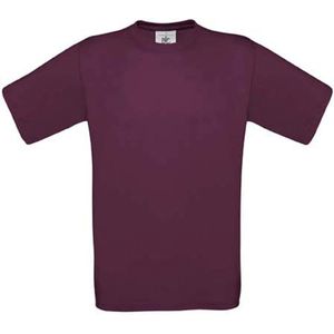 B&C Exact 150 Kids CG149 - Burgundy - 7/8 Y (7/8 ans)