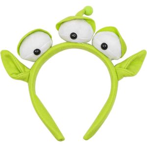 TheLau - Elastische Hoofdband met Drie Ogen voor Face Wash en Make-up Gebruik