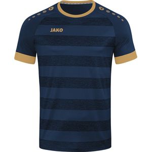 Jako - Shirt Celtic Melange KM - Navy Voetbalshirt Kids-164