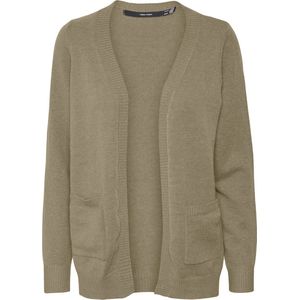 VERO MODA VMLILLIE LS POCKET CARDIGAN GA NOOS Dames Vest - Maat XS