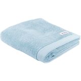 TOM TAILOR - Color Bath Towel - Handdoek - Lichtblauw - Set van 2 - 50 x 100 cm