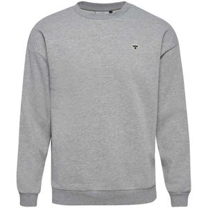Hummel - hmlLOOSE CREWNECK BEE - Sweatshirt - Zwart