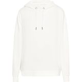 usha - BLUE LABEL - Sweatshirt - Wit - Capuchon met Trekkoord