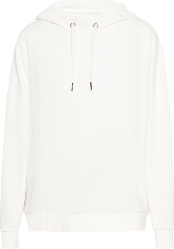 usha - BLUE LABEL - Sweatshirt - Wit - Capuchon met Trekkoord