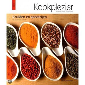 Kookplezier Kruiden en Specerijen - Kookboek - Boek - Keuken