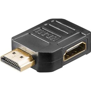 Compacte HDMI adapter - 90° haaks naar rechts - versie 1.4 (4K 30Hz)