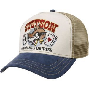 Stetson Gambling Grifter Trucker Pet Beige