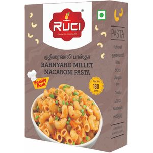 Ruci - Macaroni Pasta van Boerenerfgierst incl. Kruidenmix - 3x 180 g
