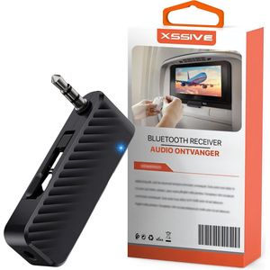 Xssive AR05 Bluetooth Receiver - Vliegtuig Adapter & Bluetooth Ontvanger Auto - Geschikt voor PS5, Nintendo Switch, Aux Jack, Koptelefoon & Oortjes