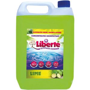 Liberté Ultimate Cleaner 5 liter - Desinfectie - Dieren - Huis - Auto - Kantoor - Schoonmaakmiddel