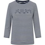 Bikini - Gestreept - Jersey - Ronde Hals - Normale Pasvorm