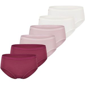 sloggi Dames midi slip 6 pack Basic+