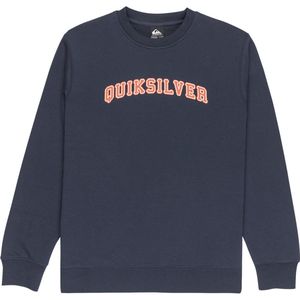 Quiksilver - Graphic Sweatshirt - Heren - Geborsteld - Regular Fit