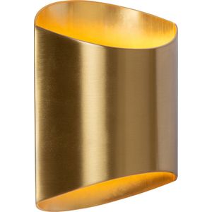 Lucide DILETTA Wandlamp - 1xG9 - Mat Goud / Messing