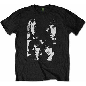 The Beatles Heren Tshirt -XXL- Back In The USSR Zwart