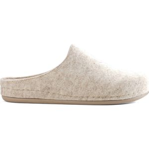 Travelin At-Home Sloffen - Wollen Pantoffels - Dames - Beige