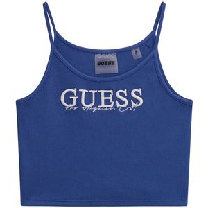 Guess Girls Cropped Top Blauw - Maat 152