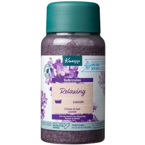 Kneipp - Badzout - Badkristallen - Lavendel - 600 g - 1 stuk