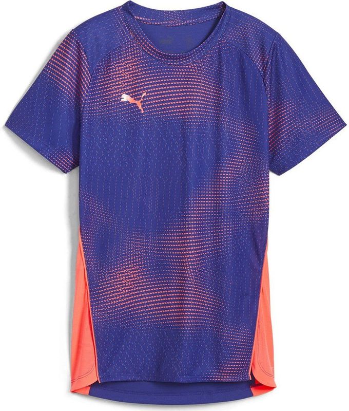 Puma - Blaze - T-shirt - Blauw - Korte Mouwen