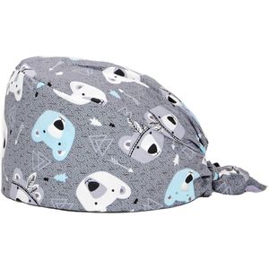 MyScrubs - Scrub Cap Ijsbeer