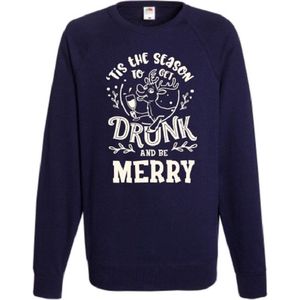 Foute Kersttrui – ’Tis the Season to Get Drunk and Be Merry