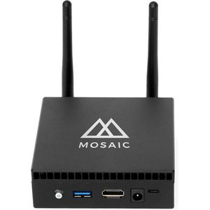 NEC Mosaic Cont Box - Zwart