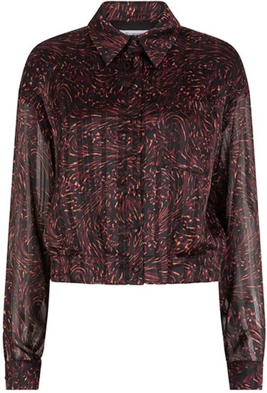 Lofty Manner - Blouse Astrid - Swirl Print - Dames
