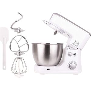 Equivera Mixer Met Mengkom - Mixer - Mixer Met Mengkom Keukenmachine - Mixer Met Kom - Mixer Keukenmachine - Mixers Met Mengkom