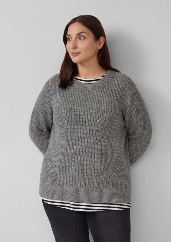 s.Oliver Strickpullover
