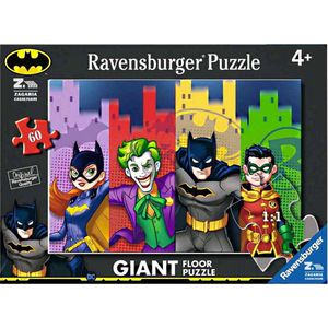 Ravensburger, 60 stukjes Batman puzzel, Veelkleurig