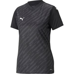 Puma Team Ultimate Shirt Korte Mouw Dames - Zwart | Maat: XS