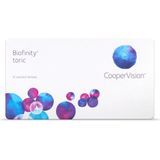 Biofinity® Toric - Maandlenzen - Sterkte +1.00 - Cilinder -2.25 - As 100 - 6 Pack