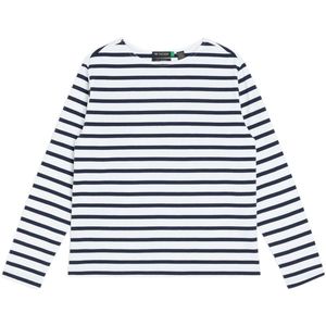 Boothalshirt - Blauw - Katoen - Duurzaam Gemaakt