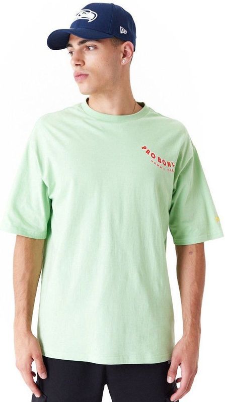 New Era - Pro Bowl Graphic - T-shirt - Felgroen