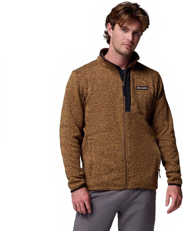 Columbia - Sweater Weather™ - Fleece - Bruin - Met Volledige Rits