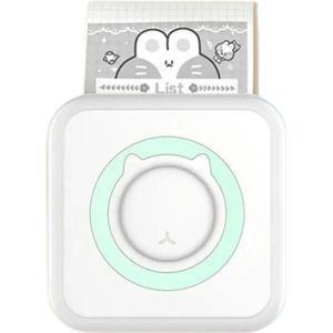 Jojoy Draagbare Smart Foto Printer - Mini Printer - Inclusief 2x Rol Printpapier
