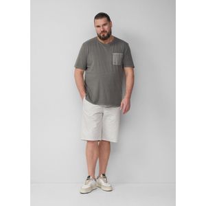 Bermuda's - Casual - Relaxte Pasvorm - Minimalistisch Patroon