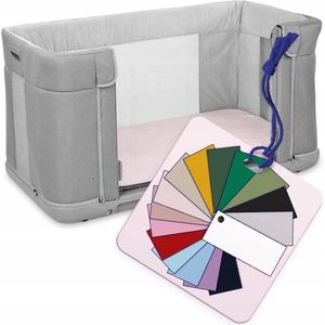 Hoeslaken Chicco Next2Me Forever - 100% Katoen, Afmeting 58x110cm