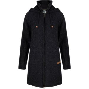 Gebreid Wollen Vest Dames met voering - W Spring Beige S