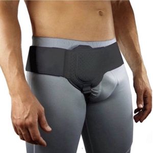 medj-Liesbreukband heren -Universele Maat- liesbreuk band - herniaband - hernia band - heren liesbreuk - heren hernia - Liesbreuk brace - Kleur Zwart-Maat Universeel