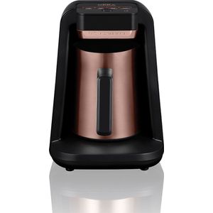 ARZUM OK0012-R - Okka Rich Spin M - Turkish Coffee Machine, Copper, 4 Function, Milky, Classic, Strong and Slow Brew Turkse Koffie