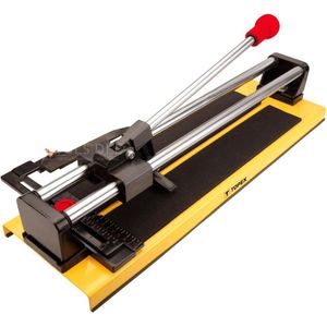 TOPEX tegelsnijder 600x160mm dubbele geleider 20mm
