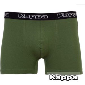 Kappa 2 boxershorts skinny fit maat L camo/cactus