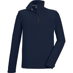 Killtec skipully heren - heren ski pully - 40878 - donkerblauw - korte rits - maat XL