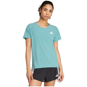 adidas - Adizero T-shirt - Dames - Zwart - AEROREADY - HEAT-RDY